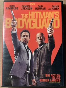 The Hitman’S Bodyguard (DVD, 2017) Ryan Reynolds Samuel L Jackson Salma Hayek - Picture 1 of 6