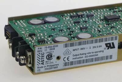 Used ONE ASTEC 73-554-0330 Power Supply Module - Image 1 of 4