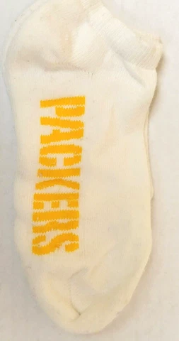 NFL Green Bay Packers Girls Size 6-8 Socks, NEW Cover