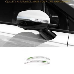 For Kia Carnival 2022-25 Chrome Steel Rearview Side Door Mirror Strip Cover Trim - Picture 1 of 3