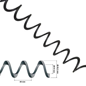 Ø 49,3mm / Ø 33 mm Förderspirale, Förderschnecke  für Förderanlagen - Bild 1 von 1