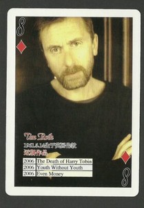 Tim Roth Movie Film Star Actor Single Collector Playing Card