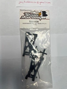 Team Durango TD230036 Suspension Arms Type B DEX410 v3 v4 DEX410R DEX410Rv3 NIB - Bild 1 von 3