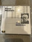 WILHELM BACKHAUS : The Piano Masters CD