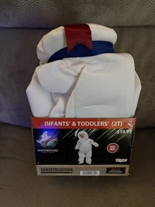 NEW Stay Puft Marshmallow GhostBusters infant/ toddler (2t) costume. - Picture 1 of 7