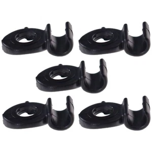 5x SINGLE CABLE HOLDER HOUSING GUIDE FIX DIAMETER 4-5mm BRAKE DERAILLEUR BICYCLE - Picture 1 of 3