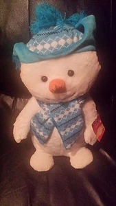 Stuff Toy DRESSY UP SNOWMAN - Picture 1 of 1