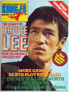Kung-Fu Monthly Poster Magazine (The Legacy of Brue Lee) Monthly No. 38 - Picture 1 of 10