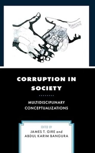 Corruption in Society: Multidisciplinary Conceptualizations - 9781666930924 - Picture 1 of 1