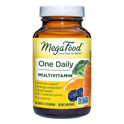One Daily Multivitamin 90 Tabs By MegaFood - Image 1 of 1