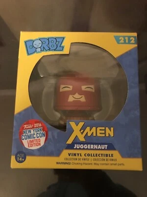 Funko Dorbz #212 Juggernaut de Marvel X-Men (exclusivo de NYCC 2016) Foto 1 de 4