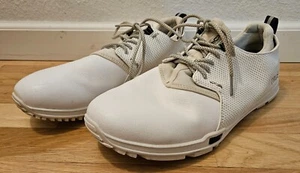 Scarpe da golf True Linkswear da uomo originali 1.2 BIANCO PURO TAGLIA 11,5 - Foto 1 di 12