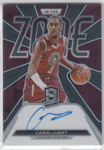 2021-22 Caris LeVert Panini Spectra In the Zone HOLO AUTO /75 - CLV Cavs Nets - Picture 1 of 1