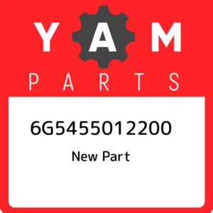 6G5-45501-22-00 Yamaha Drive shaft comp (x) 6G5455012200, New Genuine OEM Part - Picture 1 of 1