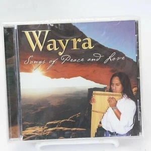 Wayra Songs Of Peace And Love CD 2000 Factory NEW SEALED - Bild 1 von 3