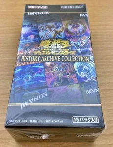 Yu Gi Oh OCG Duel Monsters HISTORY ARCHIVE COLLECTION Box Japan - Picture 1 of 1