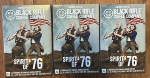 Black Rifle Spirit Of ‘76 Medium Roast Coffee Pods, 36 Count, USA SELLER - Picture 1 of 3