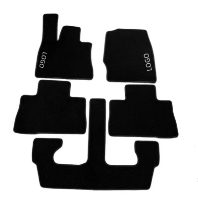 For Lincoln Aviator Velour Car Floor Mats Cargo Liners Waterproof Auto Carpets - Изображение 1 из 4