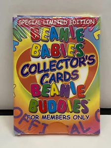 Tarjetas de coleccionista de Beanie Babies solo exclusivas 1999 - Imagen 1 de 9