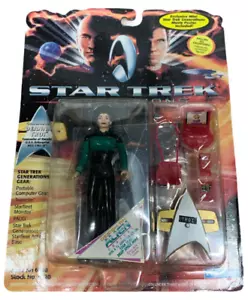 Star Trek: Generations - Commander Deanna Troi 1994 Playmates #6920 - Imagen 1 de 1