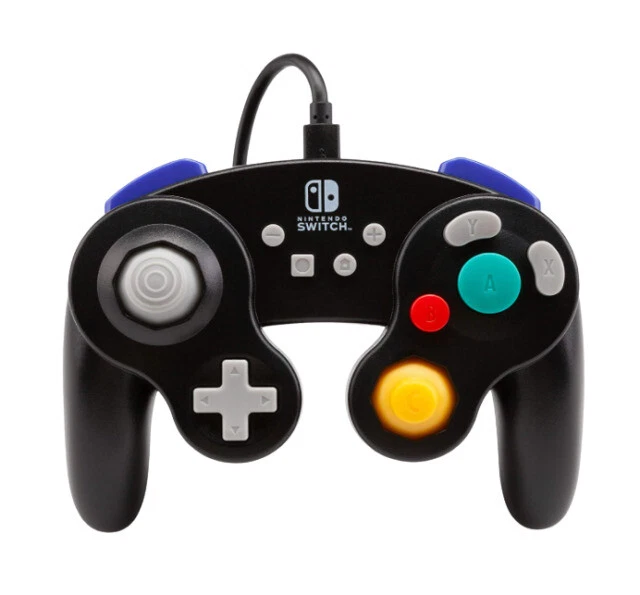 PowerA Wired GameCube Controller for Nintendo Switch - Black