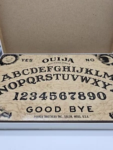 Tavola parlante vintage originale 1972 OUIJA Parker Brothers Mystifying Oracle Fuld - Foto 1 di 4