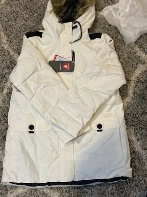 Helly Hansen женщин Шпицберген парка off-белый размер XL - Изображение 1 из 4