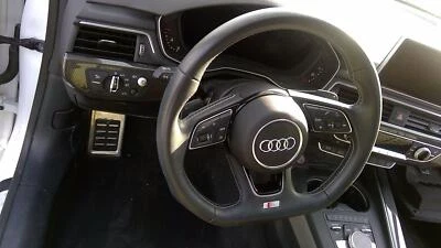 18 19 AUDI S5 Steering Wheel OEM P/N 8W0419091 PERFORATED LEATHER - Imagem 1 de 4