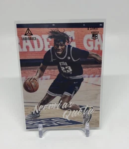 2021 Chronicles Draft Picks Neemias Queta RC Luminance #89 Black - Picture 1 of 2