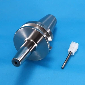 Supporto mulino termoretraibile attacco terminale strumento termoretraibile montaggio BT40-SF04-80 G2,5/25000 RPMT gambo aperto - Foto 1 di 12