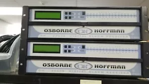 Osborne Hoffman OH-2000E Central Station Alarm Empfänger mit 4 Karten (8 Zeilen) - Bild 1 von 4