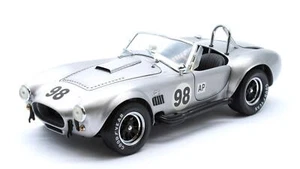 FRANKLIN MINT '1:24' SCALE SHELBY COBRA 427 S/C #AP98 DIECAST MODEL CAR - Picture 1 of 6