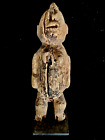 Wood Tribal African Fetish Vintage Sculpture Ancestor Figure Africa Fine Art