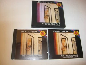 MICHAEL NYMAN - THE MAN WHO MISTOOK HIS WIFE FOR A HAT / CBS BOX SET + bkl tr35 - Imagen 1 de 1