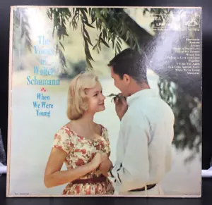 RCA Victor LPM 1477 The Voices Of Walter Schumann WHEN WE WERE YOUNG 33 1/3 RPM - Picture 1 of 4