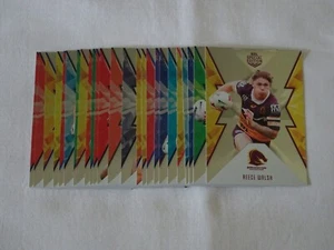 2025 TLA NRL BEST & LESS - Silver Parallel Set (SP) Complete Set of 27 - Picture 1 of 7