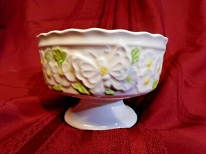 Rubens Originals Keramik Kompott Bonboniere #2301 Schmetterlinge Blumen Japan - Bild 1 von 8