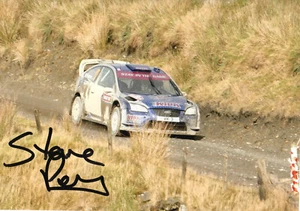 Rally Driver Steve Perez Hand Signed 7x5 Photo - Rally Autograph AC - Picture 1 of 1