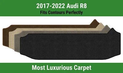 Alfombra de maletero pequeña Lloyd Luxe para Audi R8 2017-2022  Foto 1 de 4