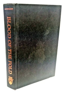 Blood of the Fold, Terry Goodkind, 1st Edition/1st Printing, 1996, TOR, HC - Picture 1 of 1