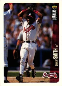 1996 Collector's Choice Dwight Smith #451 Atlanta Braves NrMt - Picture 1 of 2