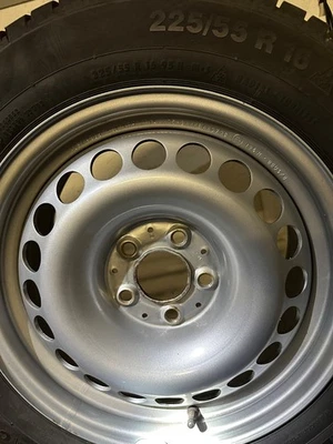 4x Continental Reifen WinterContact TS-830-P 3PMSF MO 225/55 R16 95H - Bild 1 von 4