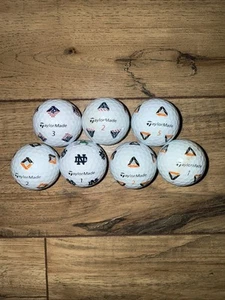 10 TaylorMade TP5/TP5x Pix Golf Balls 3A-5A - Picture 1 of 1