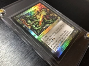 Nicol Bolas Foil Time Spiral (TSP) Near Mint with case MTG Magic The Gatherin - Picture 1 of 8