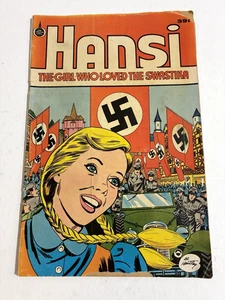 1976 Spire Christian Comic Hansi The Girl Who Loved the Swastika 39c - Picture 1 of 22