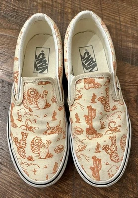 Zapatos sin cordones clásicos VANS para mujer talla US 7,5 para hombre 6 Desert Vibes Turtledove Foto 1 de 4