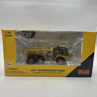 Camión articulado fundido a presión CAT 725 - Norscot - 1:50 - 55073 NUEVO Foto 1 de 4