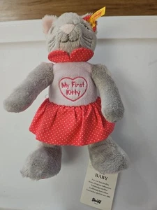 Peluche Steiff KATZE Kitty - Imagen 1 de 7