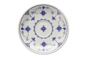 Furnivals - Denmark - Blue - Breakfast Saucer - 141158G - Picture 1 of 2