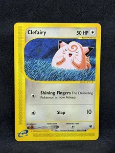 Expedition #101/165 Clefairy Lightly played - Picture 1 of 2